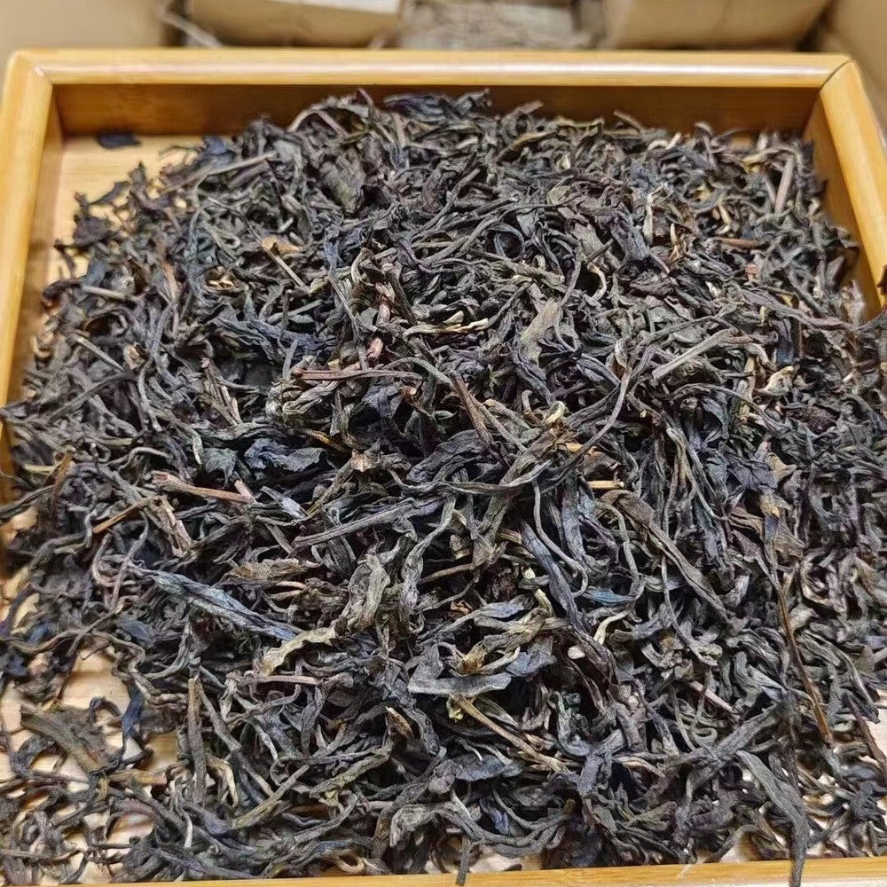 200g Yunnan Aged Puerh Ripe Tea 1990s Loose Leaf Cooked Pu-erh Tea Old Pu'er Tea