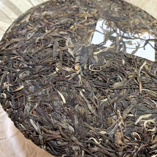 2003 Banzhang Qizi Pu-Erh Raw Tea Cake Aged Puer Tea Yunnan Raw Puerh Tea 357g