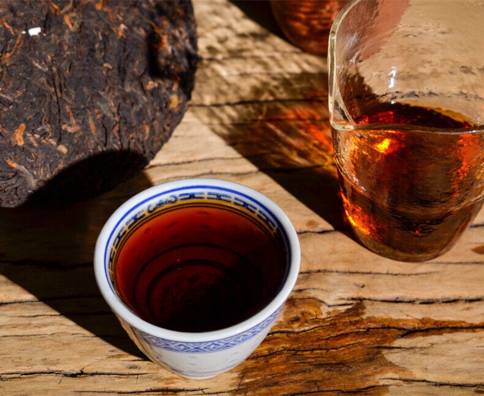 Tea cake Lao banzhang ripper tea pu'er ripper tea cake 100g*3 puerh tea ripper -