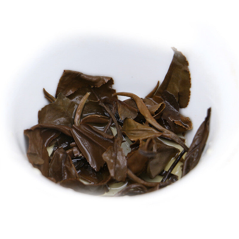 500g 2024 White Tea Brick Ancient Shou Mei White Tea Chinese Tea GREEN FOOD