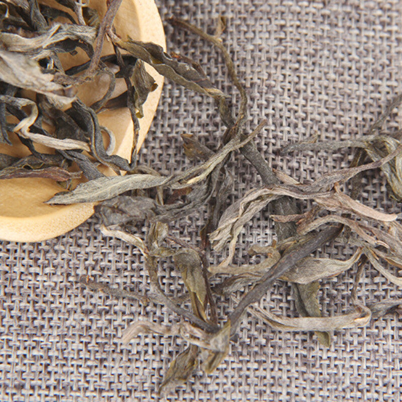 500g Loose Tea Top-Grade Ancient Tree Tea Yiwuchun Tea Organic Sweet Rhyme Pu'er