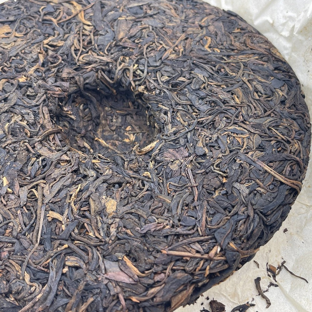 Pu-erh tea,2006,訂製茶Custom Tea,Yiwuzheng Mountain Wild Tea Collection,380g,Raw