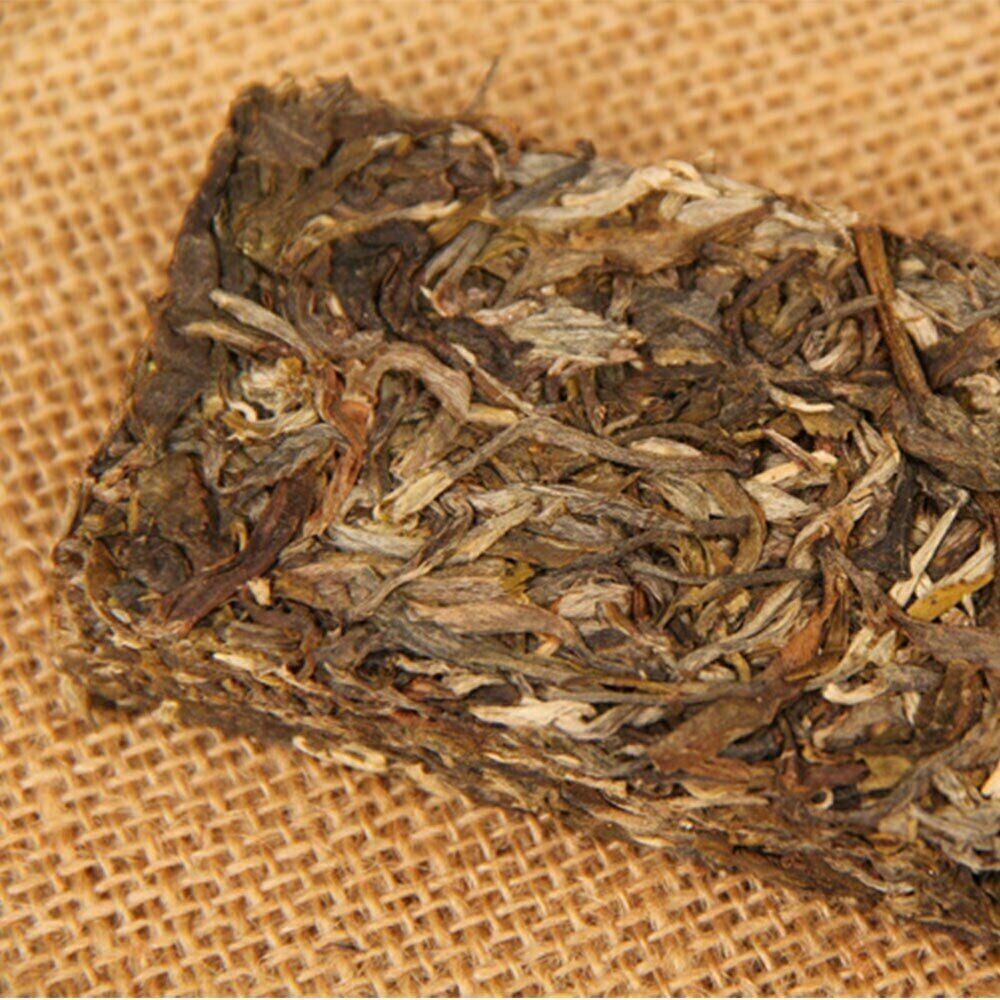 2013 Year Yunnan Raw Pu-erh Tea Silver BrickMini Tea Brick Shen Puer Tea 55g