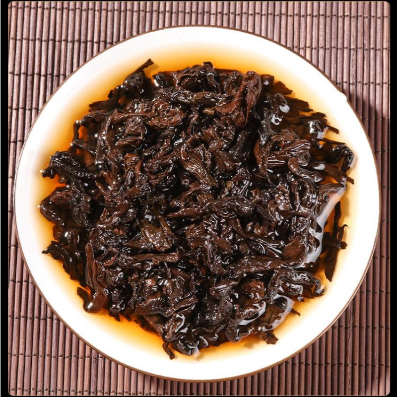 1000g Yunnan Puerh Tea Brick 10 Year Menghai Aged Cooked Pu-erh Tea Pu'er Tea