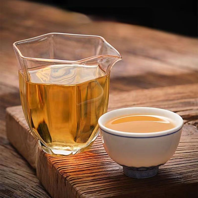 250g Pu-erh Raw Tea Brick 2018 Yunnan Menghai Old Puerh Tea Chiense Pu'er Tea