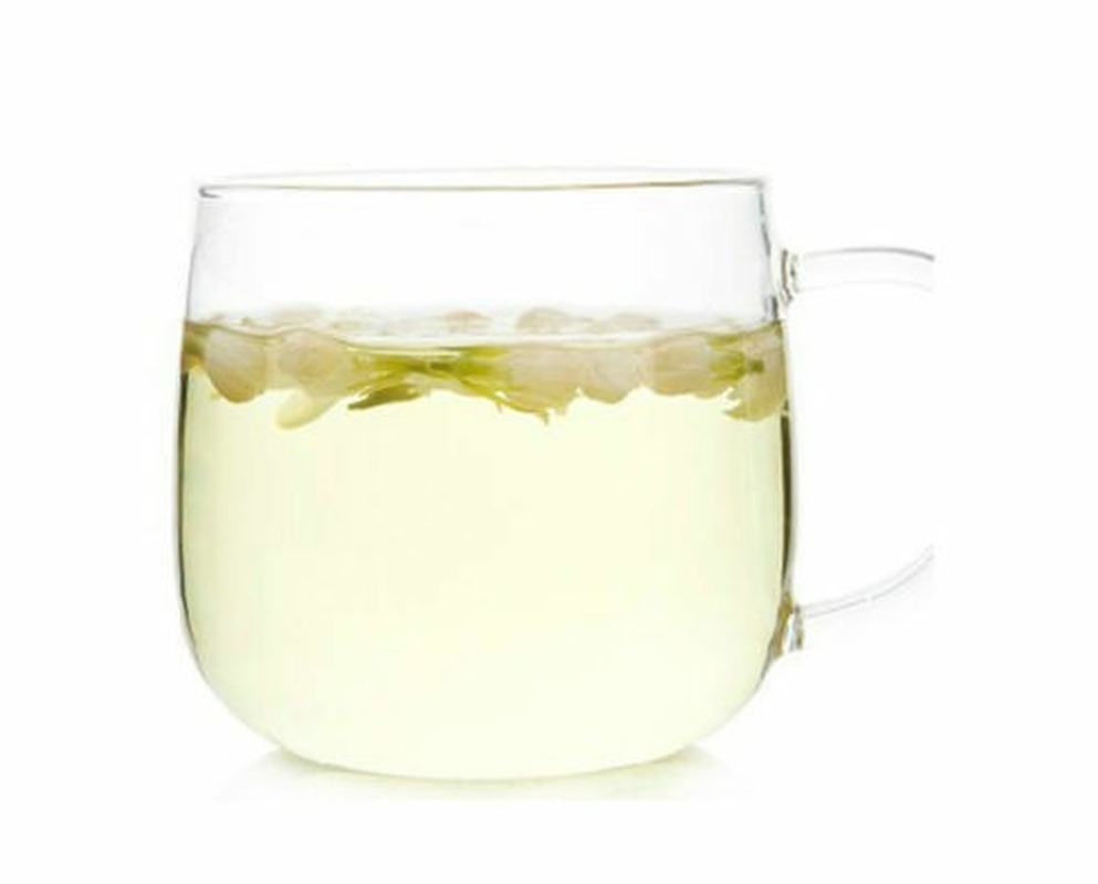 Loose Leaves Dried Jasmine Flower Tea Organic Flower Tea Herbal Tea Ecology 50g-
