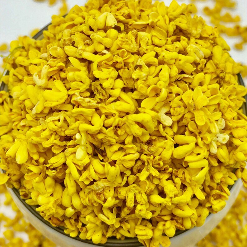Osmanthus flower tea,Osmanthus bud tea,flower tea,chinese flower tea 500g/17.6oz