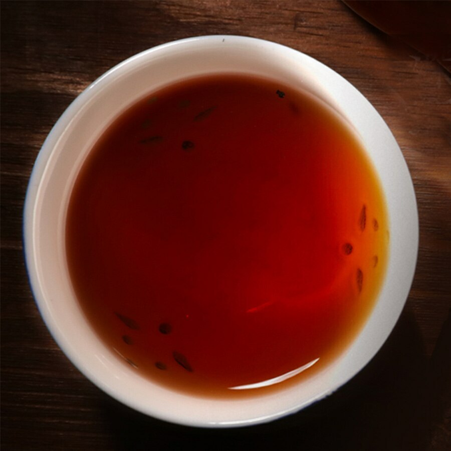 357g 2020 TAETEA 7692 Shu Puer Tea Batch 2001 Dayi Ripe Puer Tea