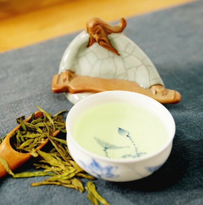 Dragon Well green tea Long Jing Green Tea MingQiang Lung Ching Green Tea