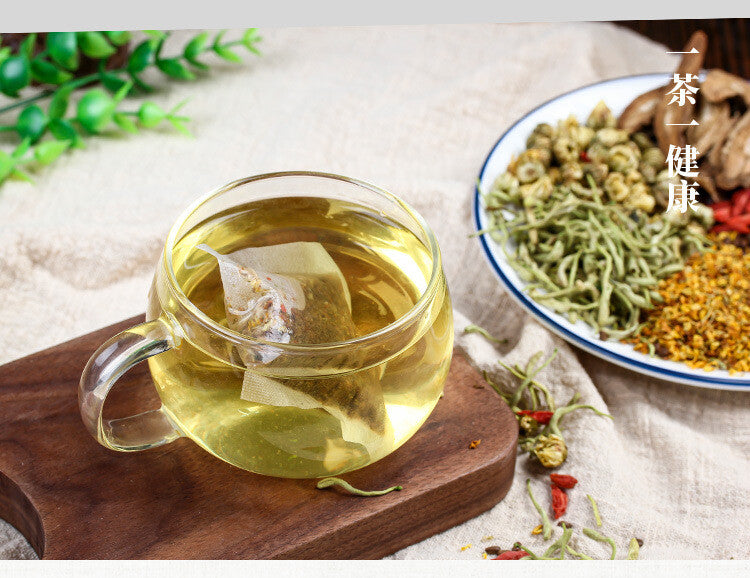 Chrysanthemum cassia tea 200g honeysuckle bag infusion tea health tea bags