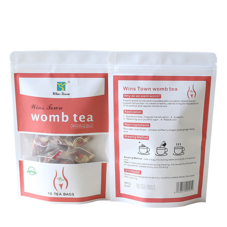 2 Packs Natural Female Detox Tea Uterus Warming Womb Tea Womb Detox Tea 暖宫茶