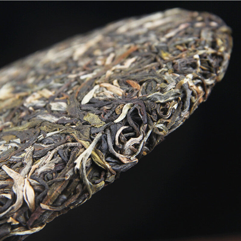 357g Ban Zhang Wang Tea Health Green Tea Natural Orchid Cha Tea Cake