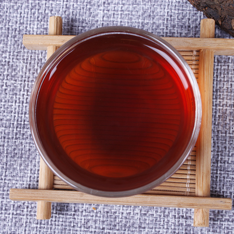 Pu'er Tea Lao Banzhang Mellow Aroma Ancient Tree Tea Ming Qian Spring Tea 357g