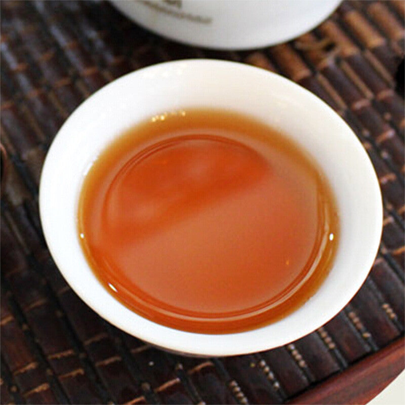 2015 Aged Aroma Menghai Dayi TAETEA Pu'er Puerh Tea Cake Ripe Puer Tea 357g