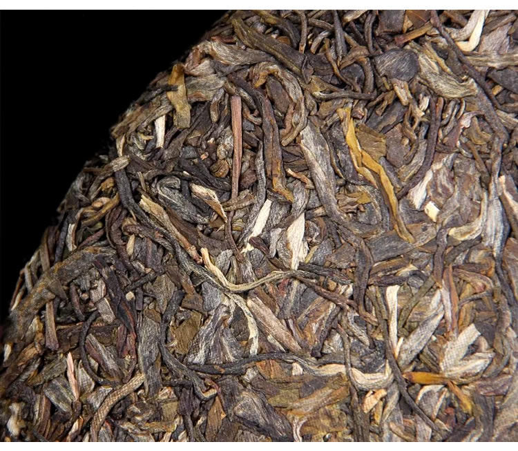 Puer Tea 500g Haiwan Chinese Pu'er Tea Shen Shan Lao Shu Green Tea