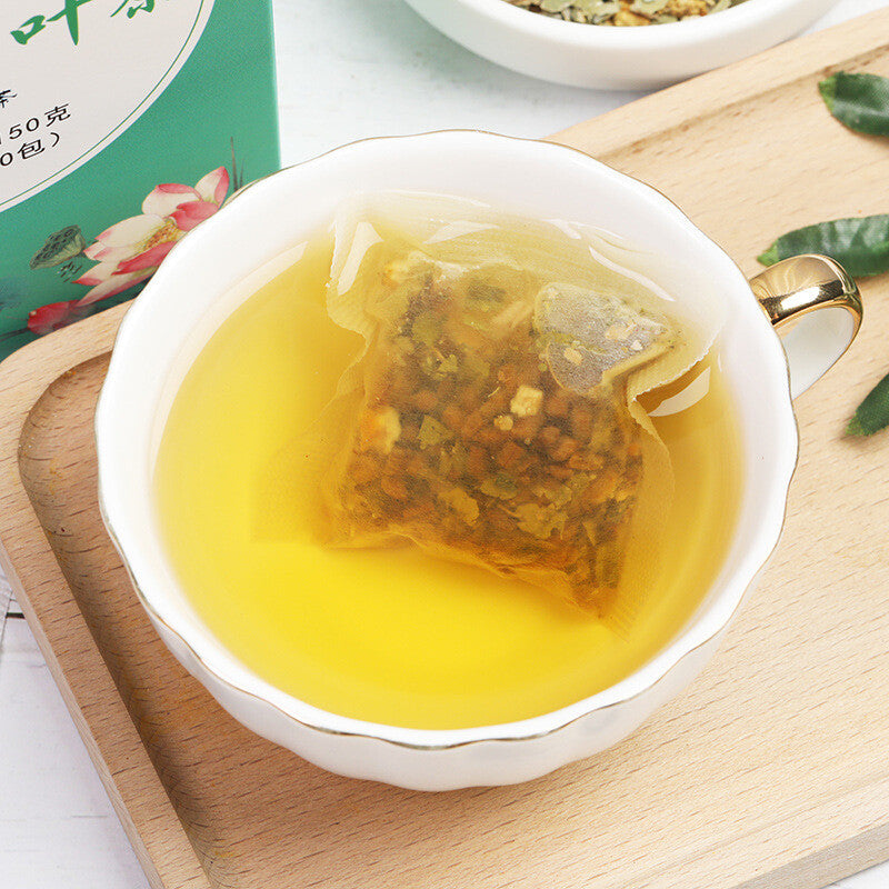Herbal Teabag Health Care Tea Chinese Herbs Tea Winter Melon Lotus Leaf Tea 150g-