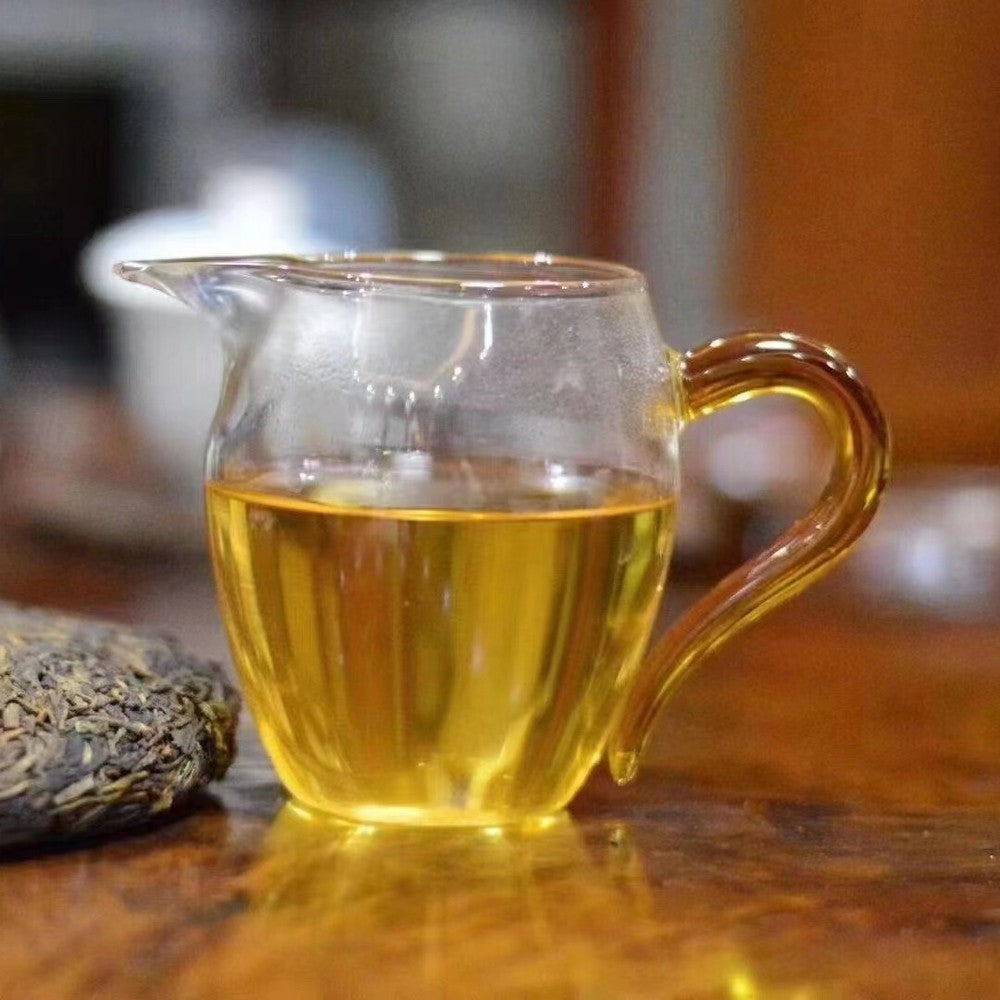 357g Yunnan Old Raw Pu'er Cake Tea 2010 Jiamu Aged Pu-erh Raw Tea Puerh Cake Tea