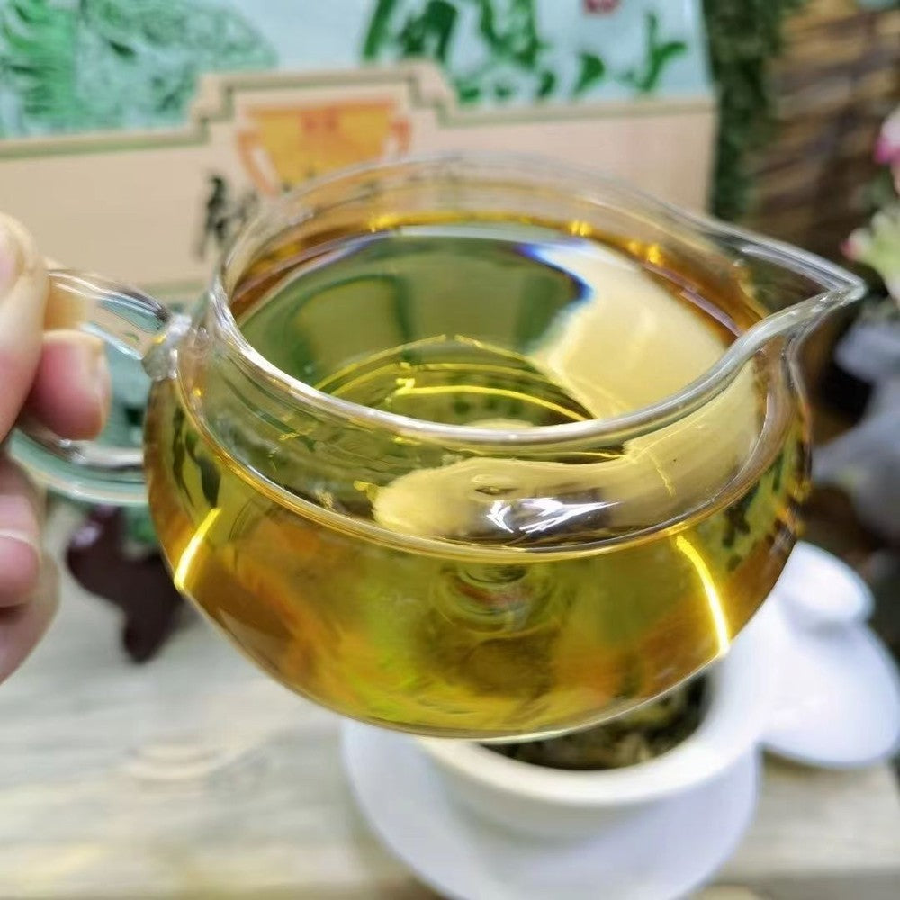 500g Yunnan Raw Puerh Tea 2021 Banzhang Qilin Pu-erh Raw Tea Cake Puer Sheng Tea
