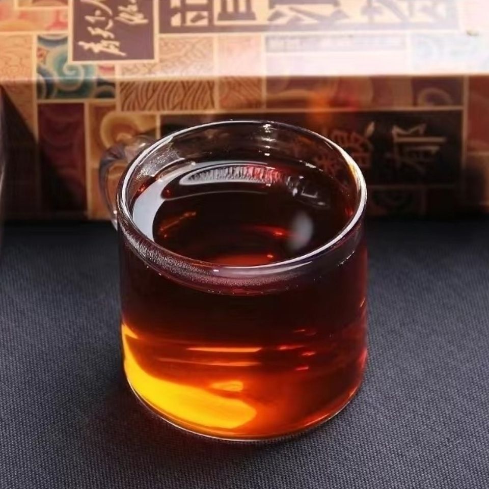 Haiwan Tea Yunnan Puerh Tea 2018 First Grade Loose Ripe Puer Tea 250g LAOTONGZHI