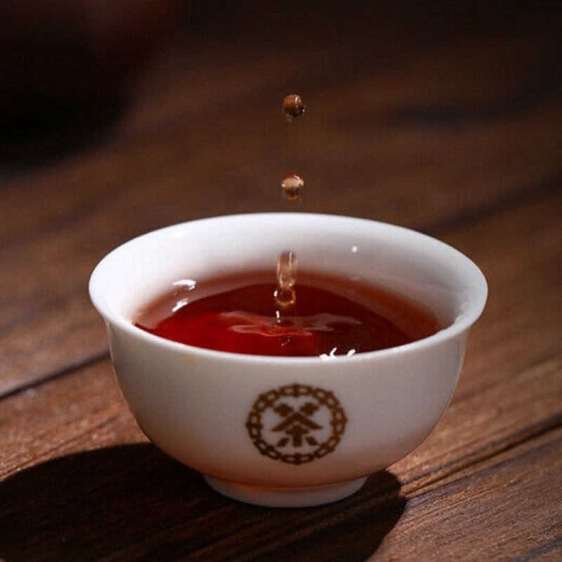 250g 7581 Pu-erh Tea Brick Aged Ripe Puer Pu'er Brick CHINATEA Brand Healthy tea