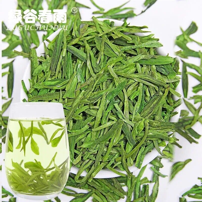 Chinese Longjing Green Tea 500g Dragon Well Green Tea New Spring Organic Tea