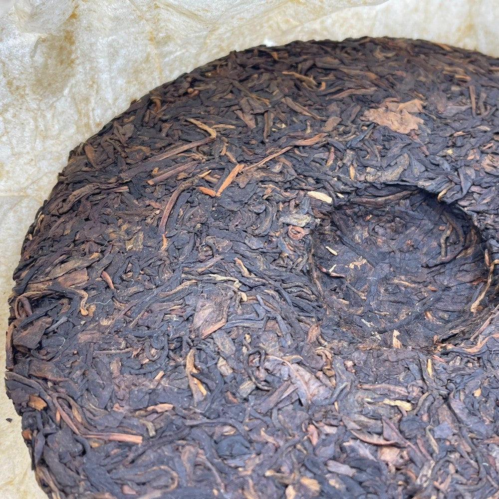 Pu 'er tea, in 2007, customized tea customized tea, Chinese tea brand art word round tea China tea brand art characteristic round T.