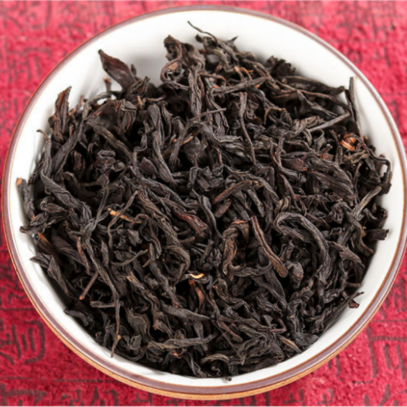 50g Lapsang Souchong Black Tea Bagged Wuyi Rock Tea Organic Black Tea Loose Leaf