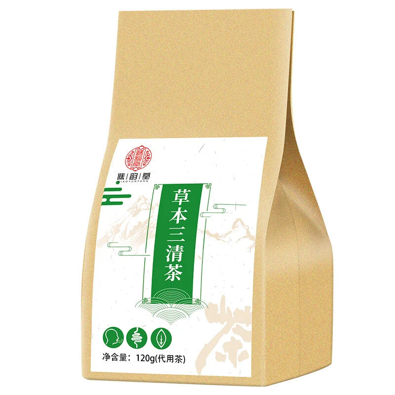 Herbal Sanqing Tea Healthy Herb Tea Bag 120g