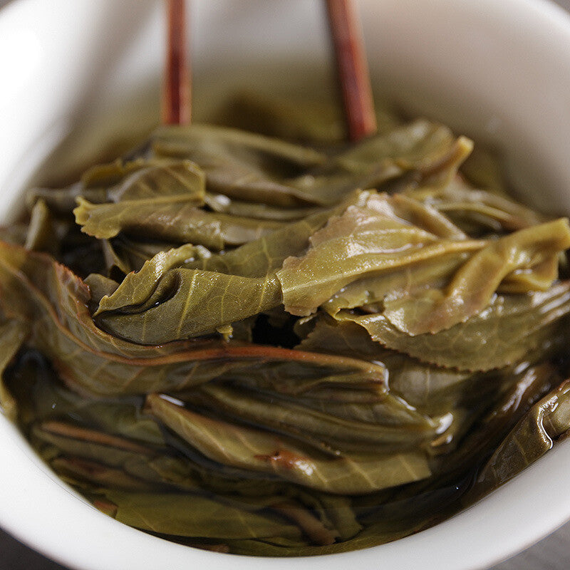 Yunnan Puerh Tea 50g Small Yiwu Raw Tea Cake Big Tree Tea