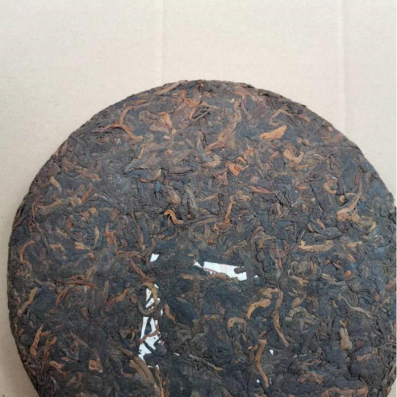 710 2012 Old Puerh Ripe Tea Laomane Aged Pu-erh Tea Cake Yunnan Cooked Pu'er Tea