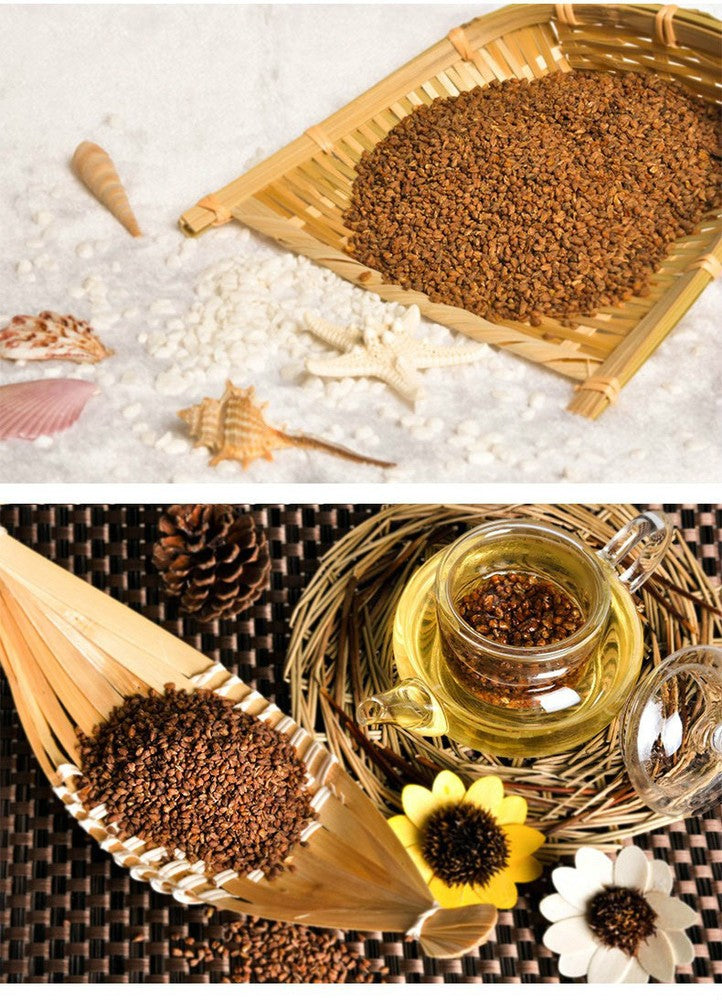 Organic Plantule Tea Natural Green Tea 1000g Black Buckwheat Tea Healthy Drink