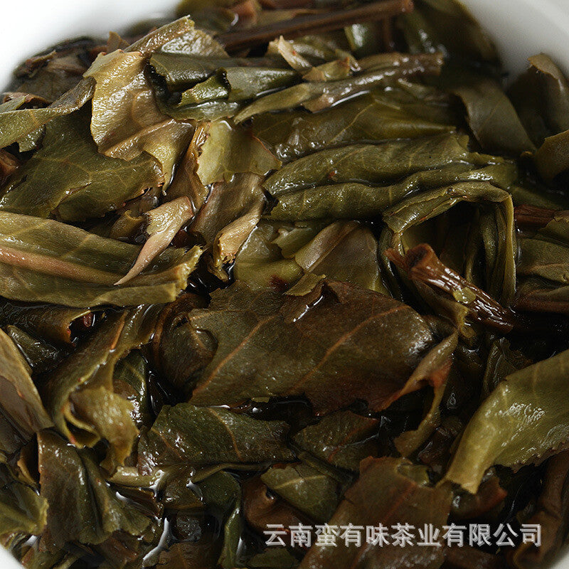 100g/3.52oz Natural Pu'er Tea Tuo Bulang Mountain Big Pu'er Tea Raw Tea
