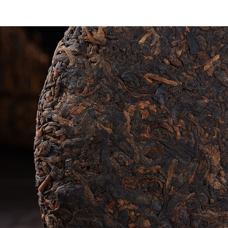 357g Organic Black Tea Premium Yunnan Old Tree Pu'er Tea Pu-Erh Cooked Tea Cake