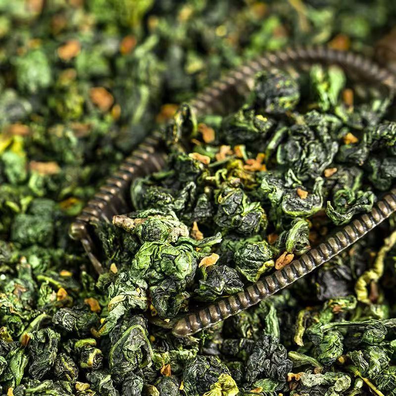 500g Osmanthus Oolong Green Tea Organic Bagged Oolong Tea Loose Leaf Chinese Tea