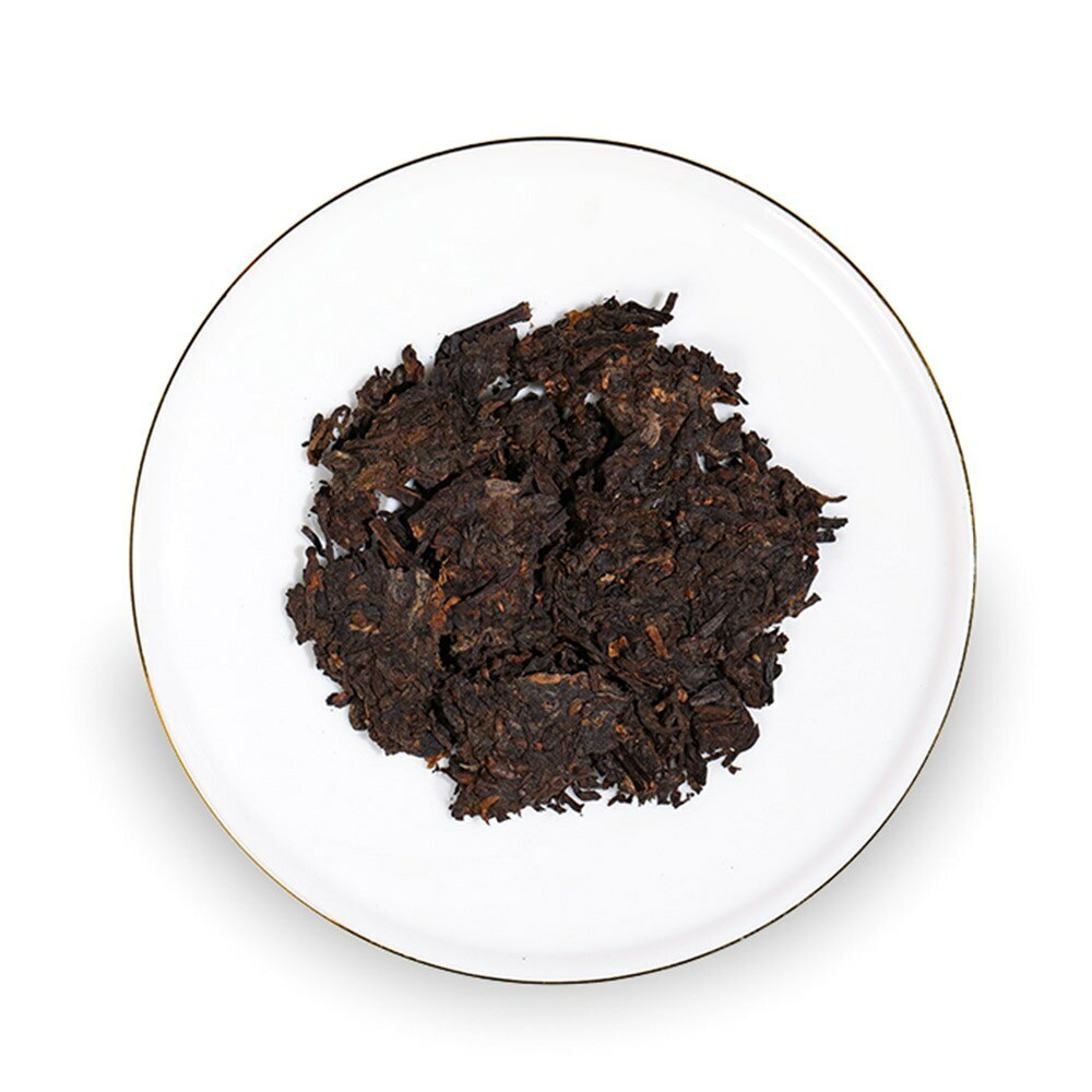 TAETEA 7692 Ripe Puer Tea Batch 2001 Menghai Dayi Shu Puerh Tea Cake 357g