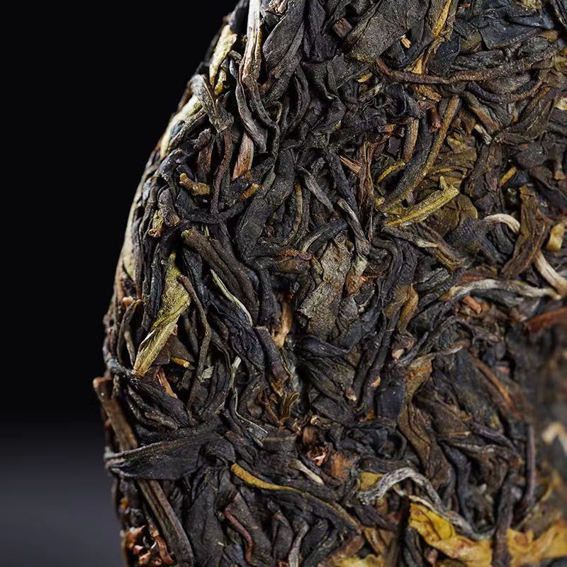 200g Xigui Old Tree Pu-erh Tea Cake Yunnan Raw Puerh Tea Cake Organic Green Tea