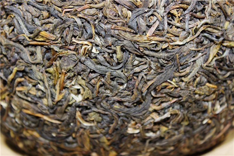 Yunnan Pu-erh Tea Gold melon tribute tea Raw puerh tuo cha Sheng puer tea 1000g