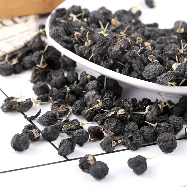 500g Black Wolfberry Tea,Black Wolfberry Buds Tea,Herbal Tea,chinese Flower Tea