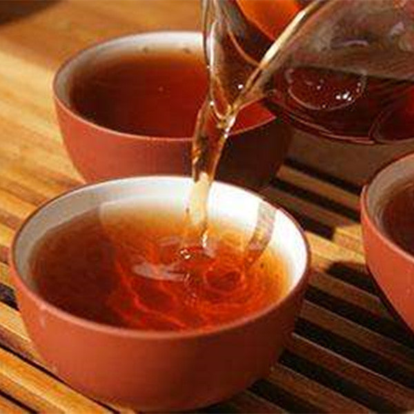Yunnan Dayi Ripe Puer Tea Cake 357g Health Care Old Pu-erh Tea Black Tea