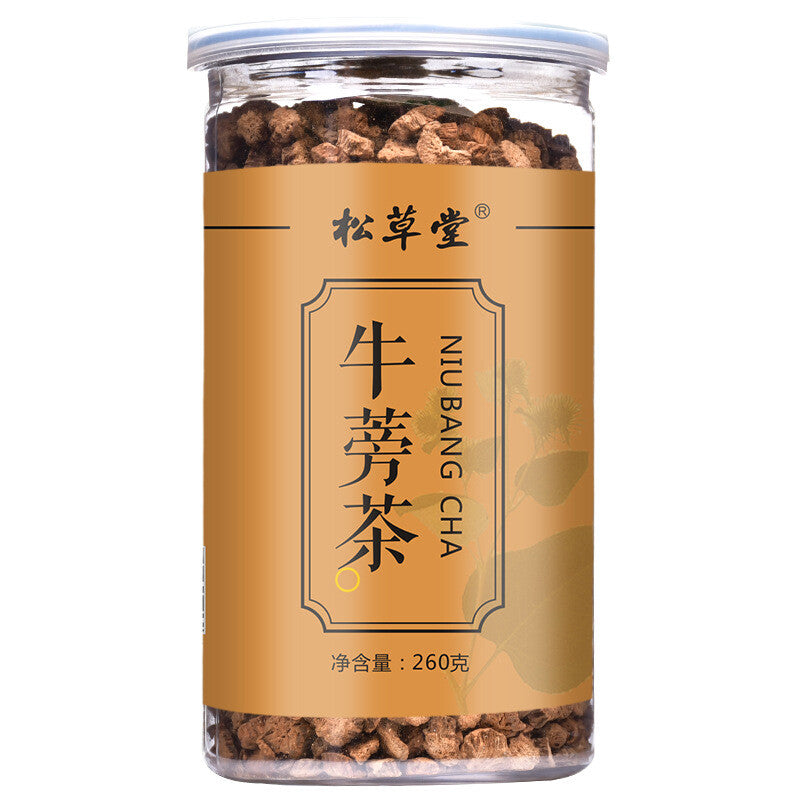 Velcro Tea Organic Healthy Herbal Tea Can Niubangcha Herbs Medicine Tea 260g-