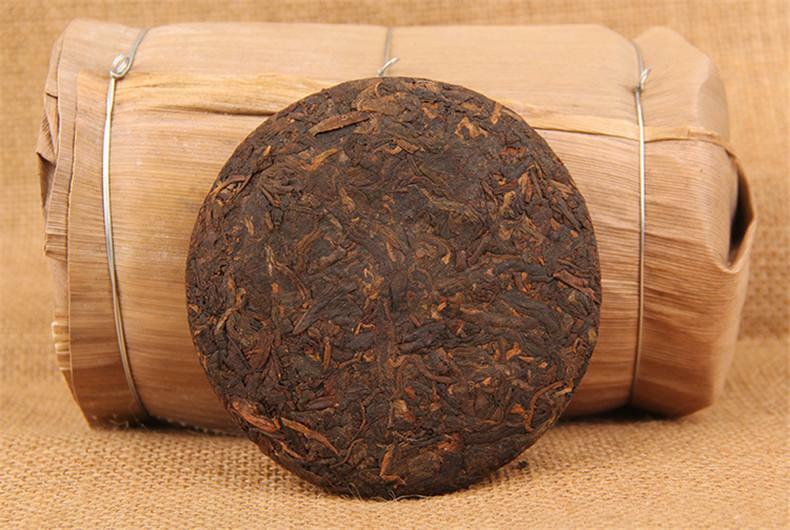 100g Old Ban Zhang Ripe Pu-erh Tea Shu Cha Organic Tea China Premium Organic Tea