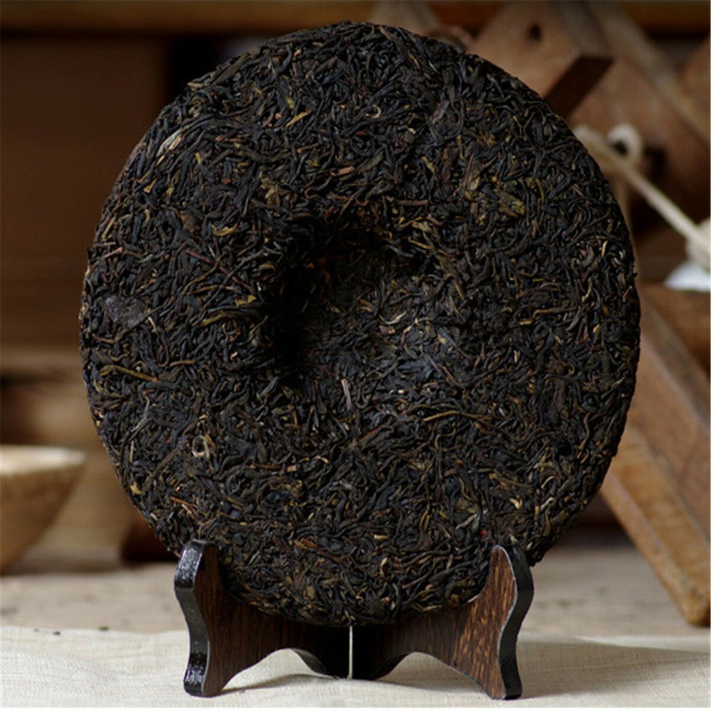 357g Pu-Erh Tea Ripe Tea Yunnan Purple Bud Puer Premium Organic tea Healthy