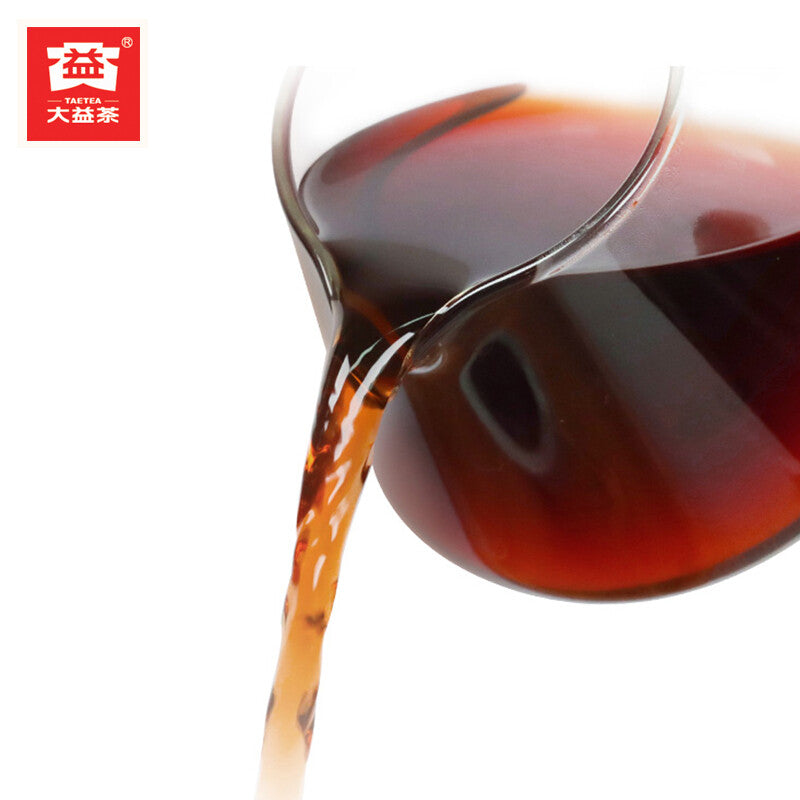 Classic 8592 Ripe Pu'er Tea Dayi TAETEA 2015 Pu-erh Puer Tea Shu Puerh 357g 1501