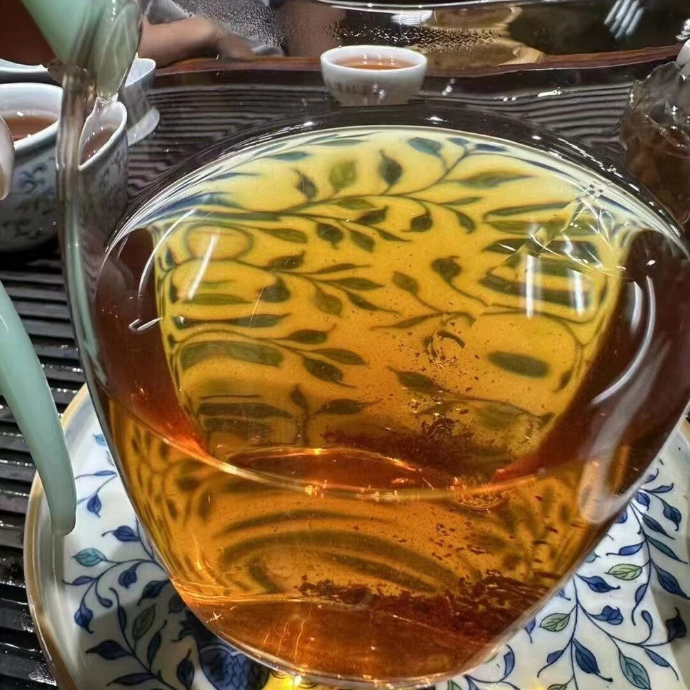 357g Yunnan Raw Pu'er Cake Tea 2003 Yiwu Zhengshan Pu-erh Raw Tea Cake Puerh Tea
