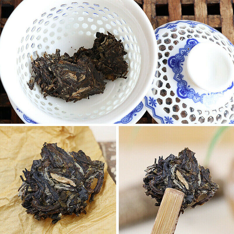 JIA JI TUO CHA PURSUIT Menghai Tuo Cha Puer Tea Green Tea Cha Pu-erh Tea 500g-