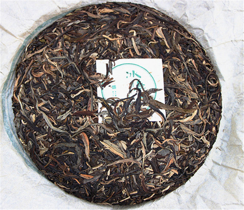 357g Yunnan cha Puer Tea Cake Sheng Pu-erh Tea Bingdao Ancient tree Tea Healthy