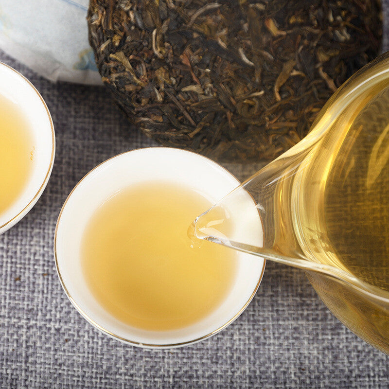 100g*3 Yunnan Tea Puerh Tea Spring Tea Organic Pu'er Health Tea