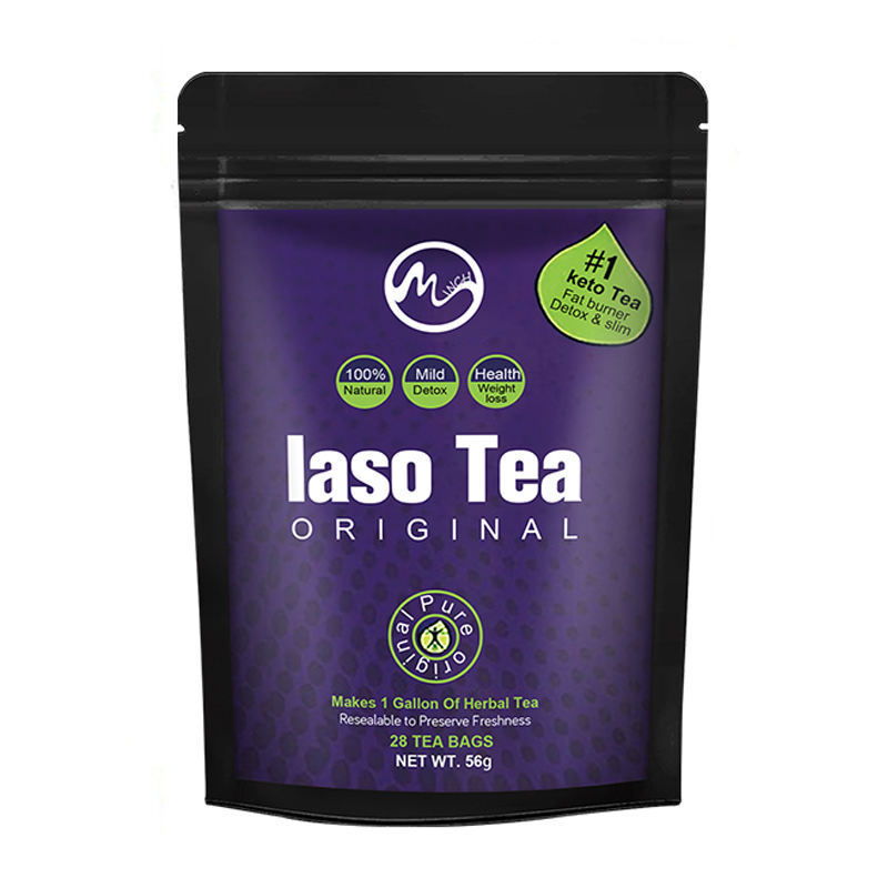 24 Hr Sale -Iaso Tea Original 28 Detox Tea Loose Weight Slimming Tea 28 Bags