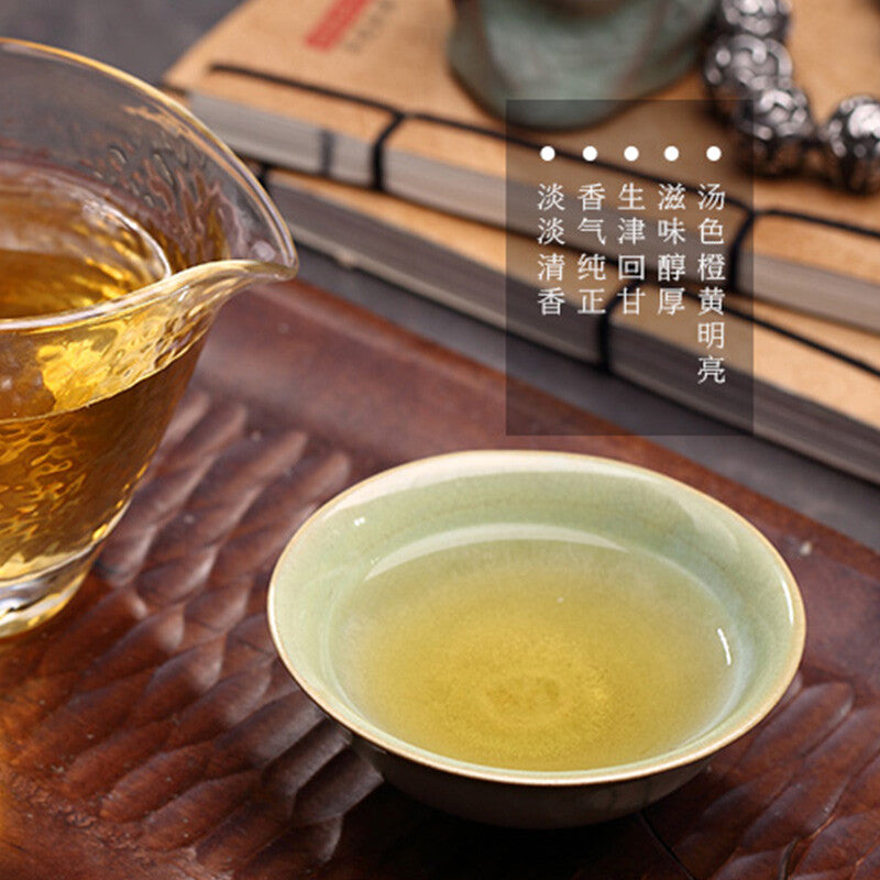 2011 Yunnan Menghai Dayi 8582 Shen Pu-erh Tea TAETEA Pu'er Raw Puer Tea 357g