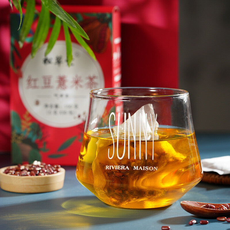 150g New Grass Herbal Tea Hongdou Red Beans Gorgon Tea Fruit Tea Natural Healthy